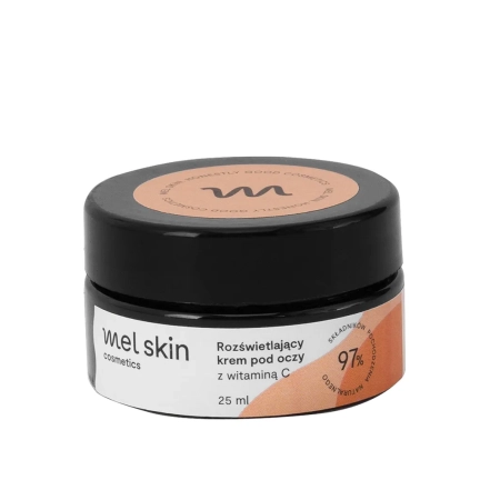 MEL SKIN ROZŚWIETLAJĄCY KREM POD OCZY Z WITAMINĄ C 25ml